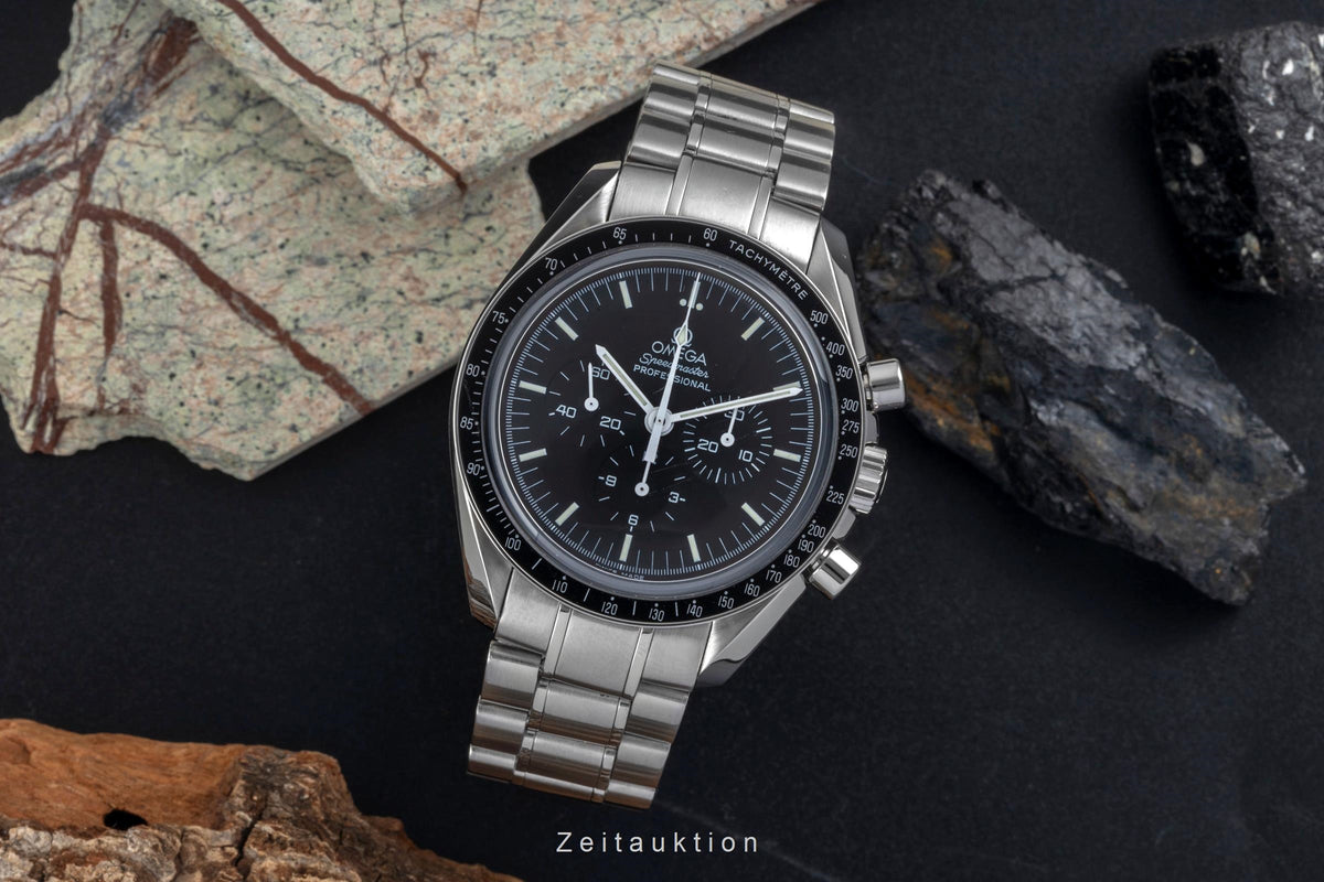 Omega Speedmaster Moonwatch Chronograph Stahl Handaufzug Herrenuhr 3573.50.00  [2605235]