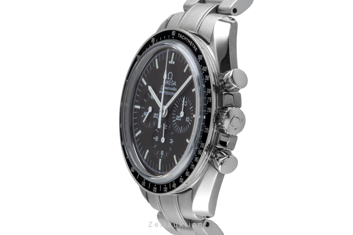 Omega Speedmaster Moonwatch Chronograph Stahl Handaufzug Herrenuhr 3573.50.00  [2605235]