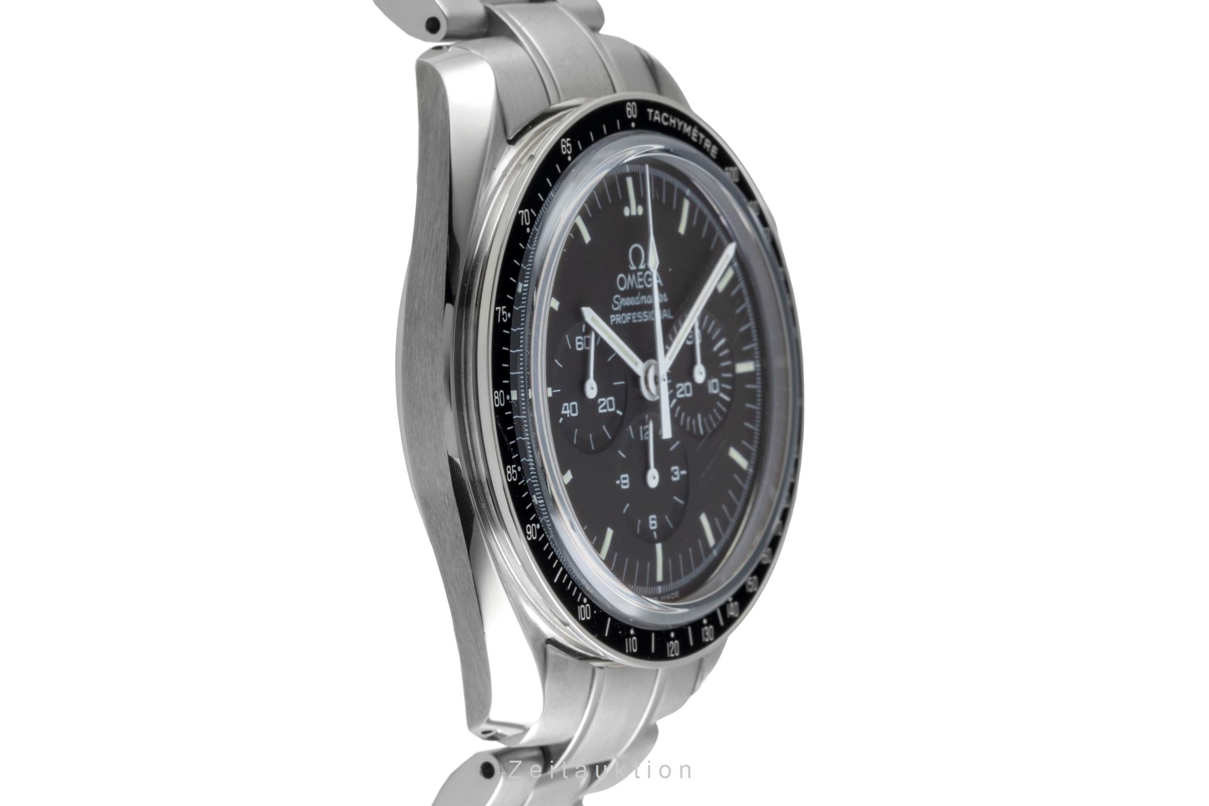 Omega Speedmaster Moonwatch Chronograph Stahl Handaufzug Herrenuhr 3573.50.00  [2605235]
