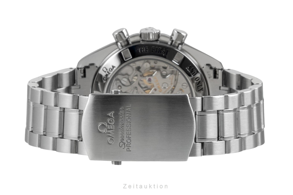 Omega Speedmaster Moonwatch Chronograph Stahl Handaufzug Herrenuhr 3573.50.00  [2605235]