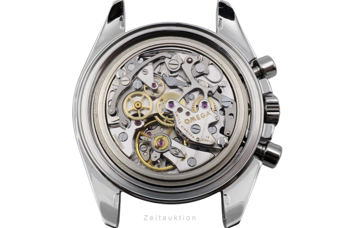Omega Speedmaster Moonwatch Chronograph Stahl Handaufzug Herrenuhr 3573.50.00  [2605235]