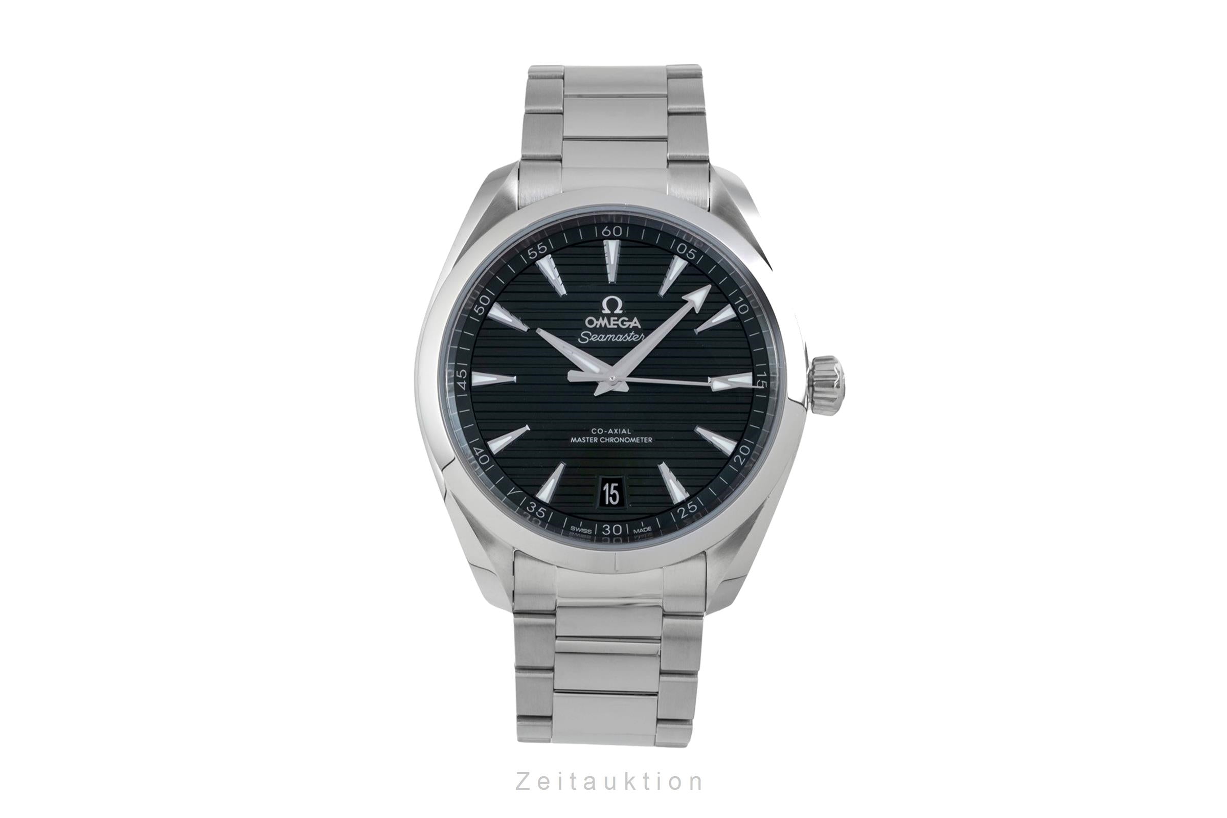 Omega Seamaster acero automático reloj para caballeros 220.10.41.21.10.001 LP: 6800EUR  [2605237]