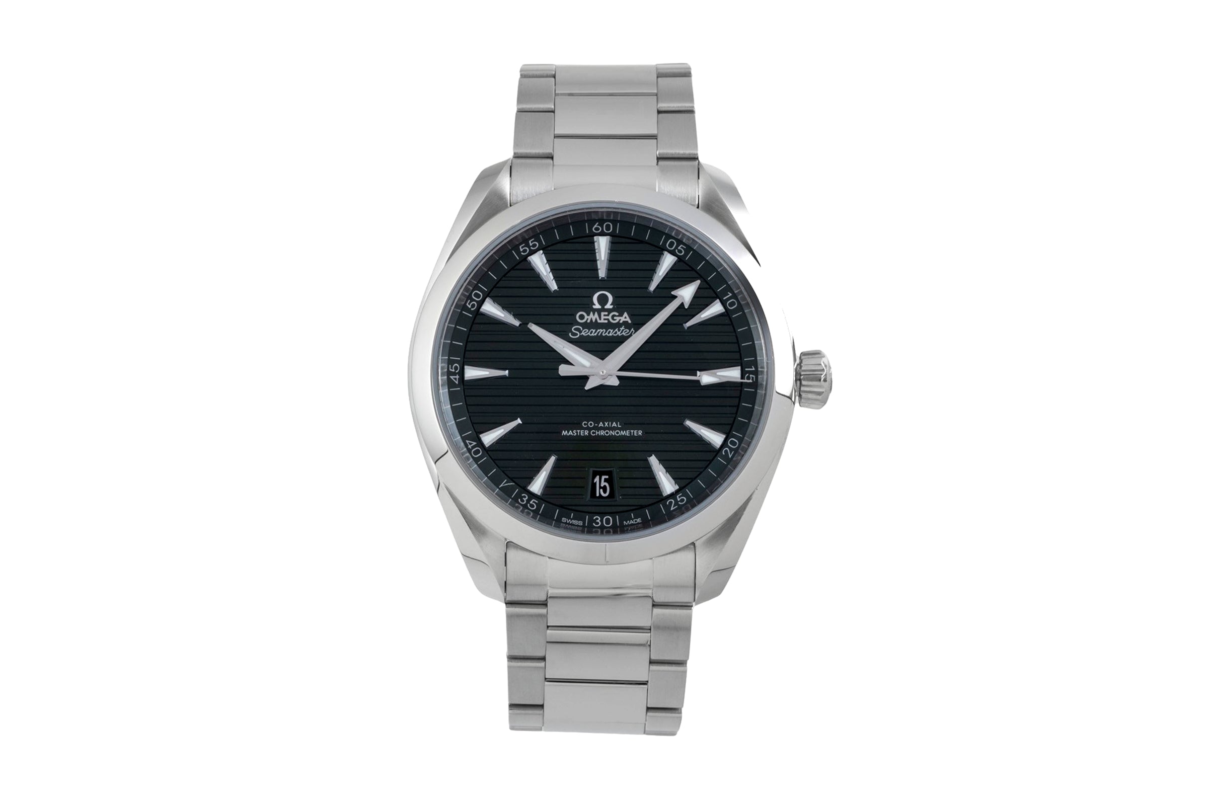 Omega Seamaster Aqua Terra 150M Co-Axial Green Ref. 220.10.41.21.10.001 B&P [2605237]