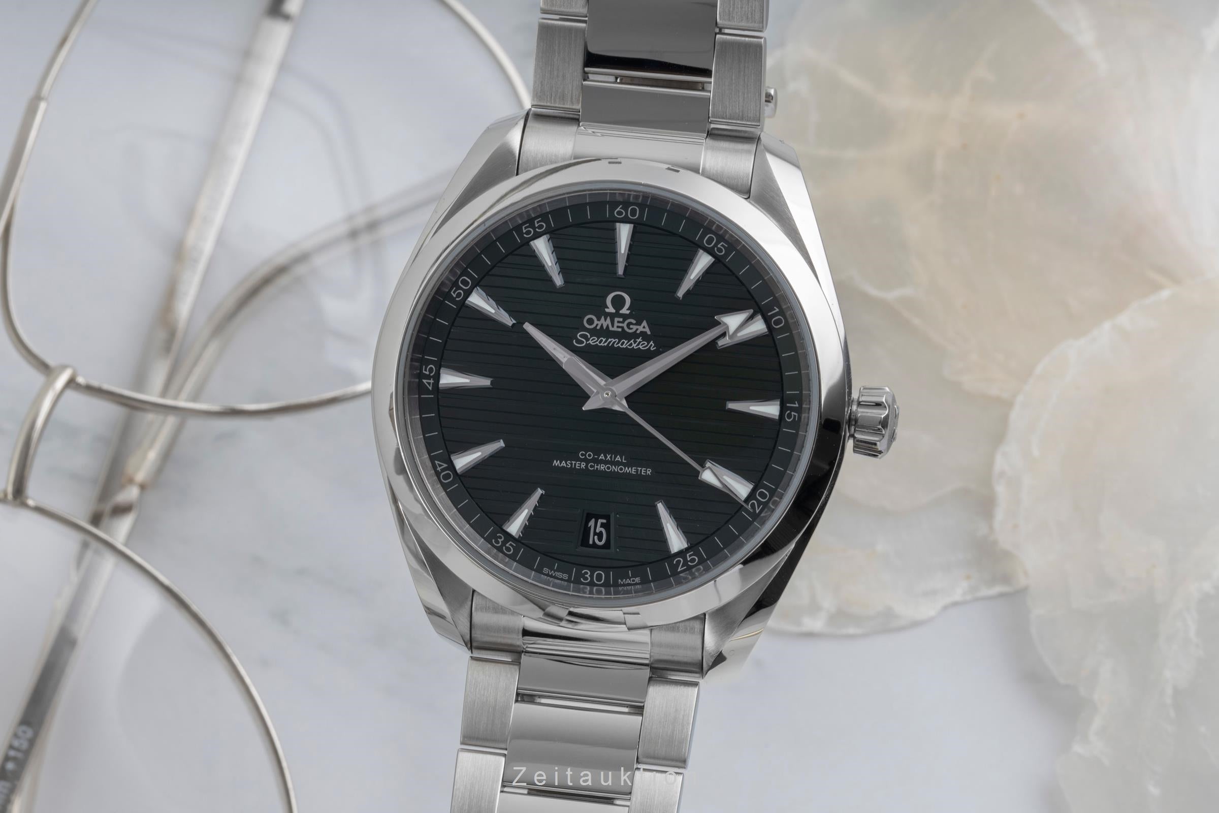 Omega Seamaster acero automático reloj para caballeros 220.10.41.21.10.001 LP: 6800EUR  [2605237]