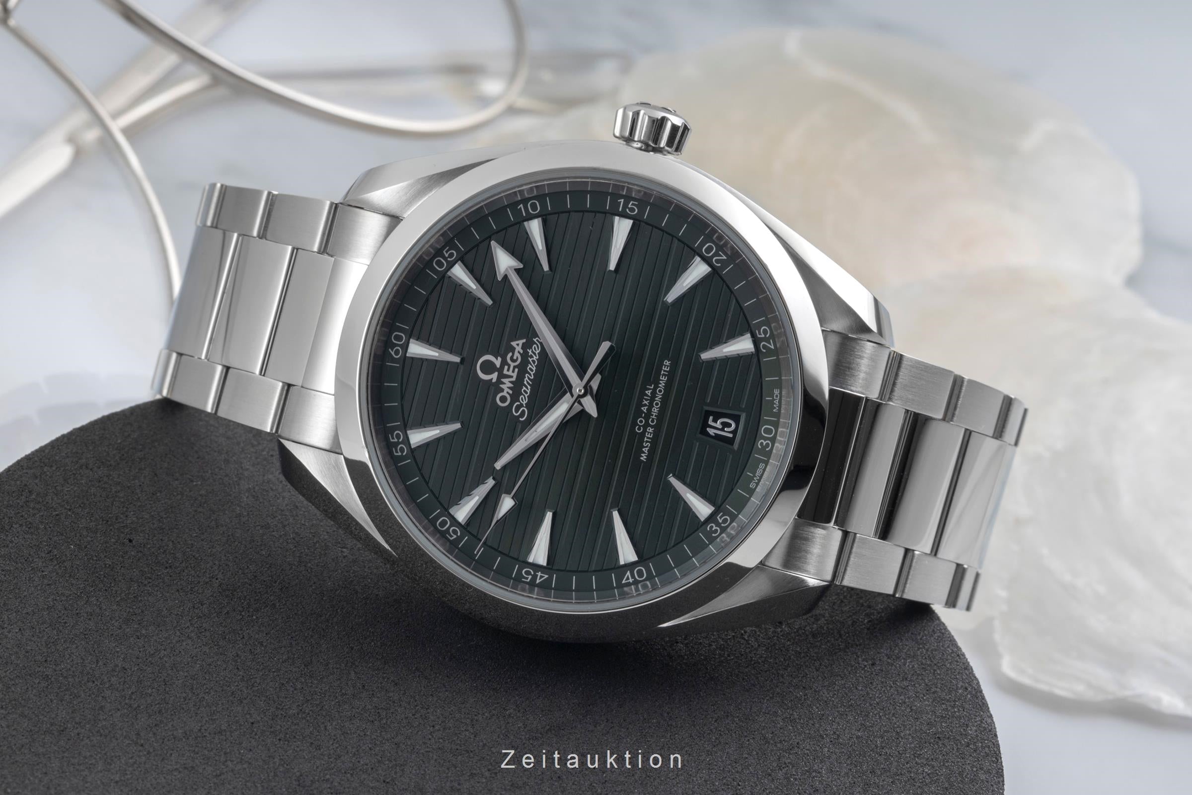 Omega Seamaster acero automático reloj para caballeros 220.10.41.21.10.001 LP: 6800EUR  [2605237]