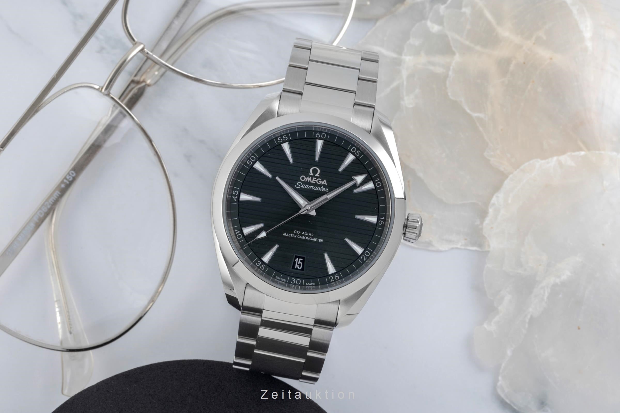 Omega Seamaster acero automático reloj para caballeros 220.10.41.21.10.001 LP: 6800EUR  [2605237]
