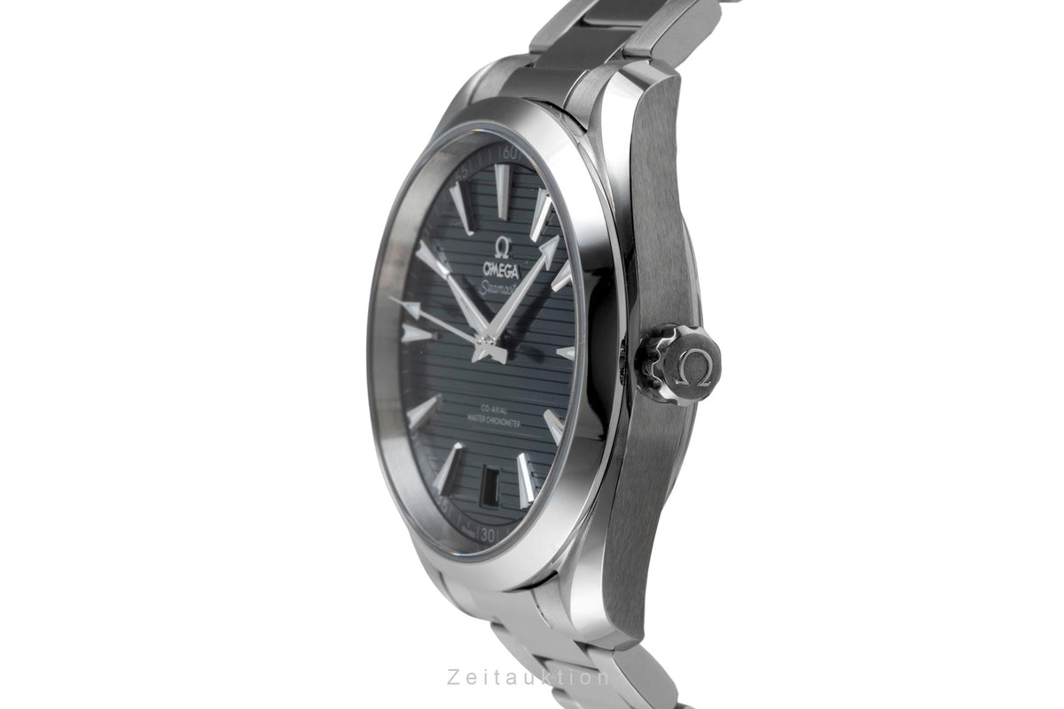 Omega Seamaster acero automático reloj para caballeros 220.10.41.21.10.001 LP: 6800EUR  [2605237]