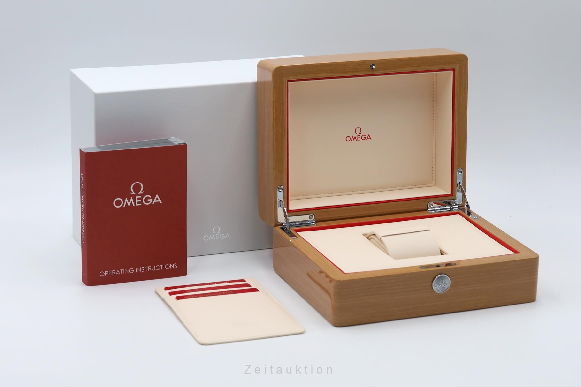 Omega Seamaster acero automático reloj para caballeros 220.10.41.21.10.001 LP: 6800EUR  [2605237]