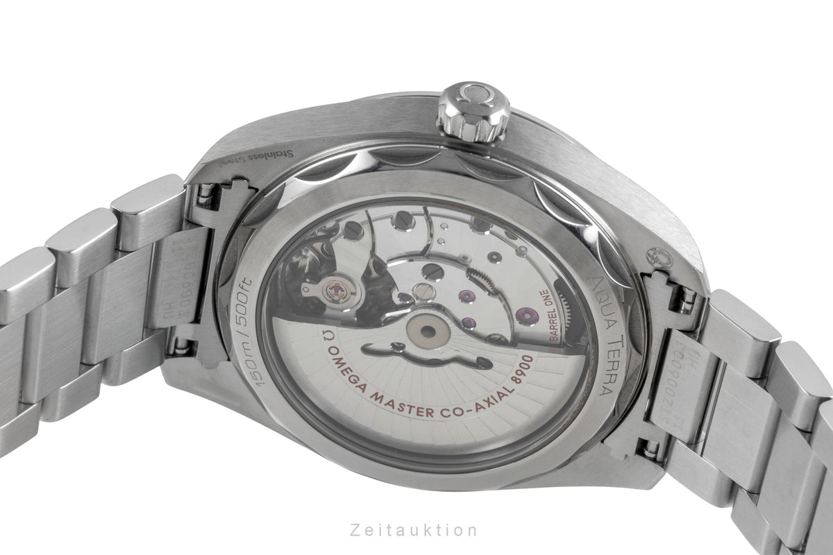 Omega Seamaster acero automático reloj para caballeros 220.10.41.21.10.001 LP: 6800EUR  [2605237]