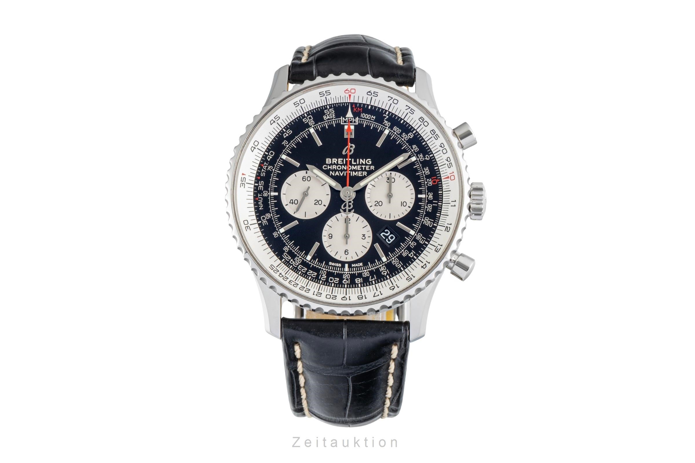 Breitling Navitimer B01 Chronograph 46 Automatik Ref. AB0127 B&P 2021 [2605240]