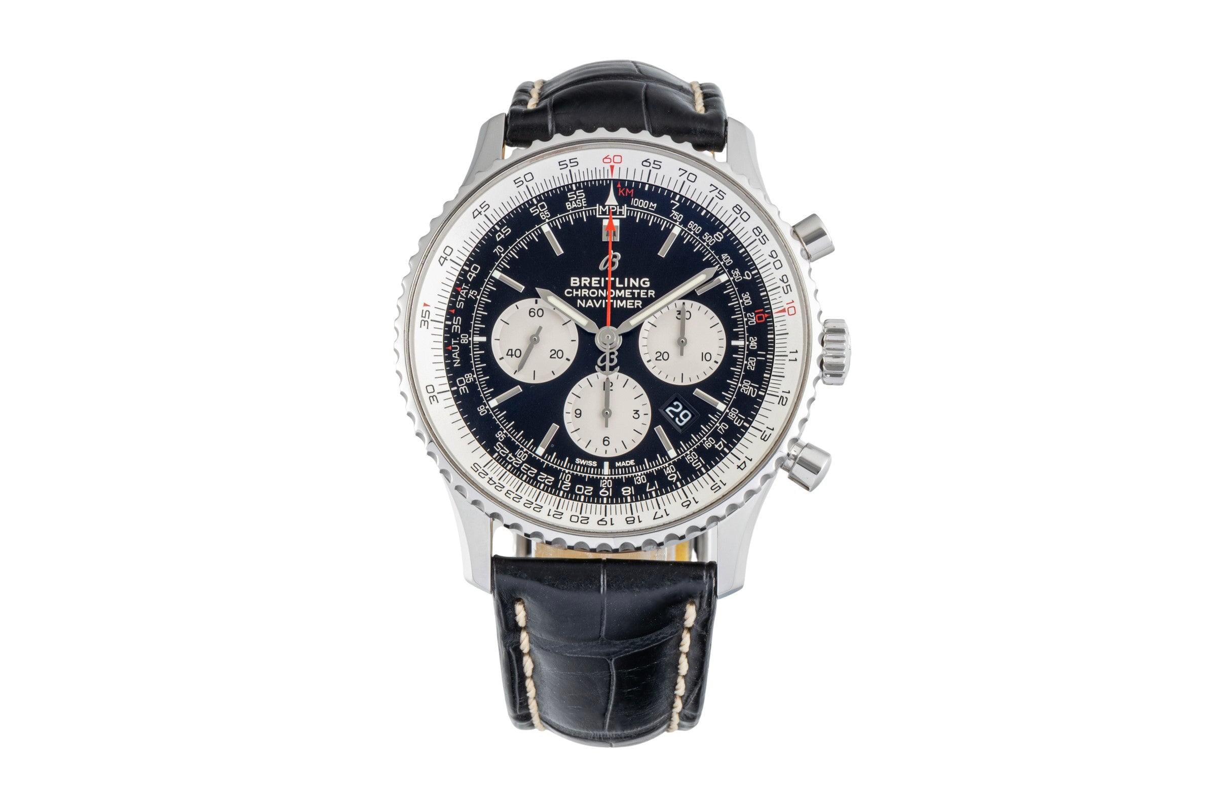 Breitling Navitimer B01 Chronograph 46 Automatik Ref. AB0127 B&P 2021 [2605240]