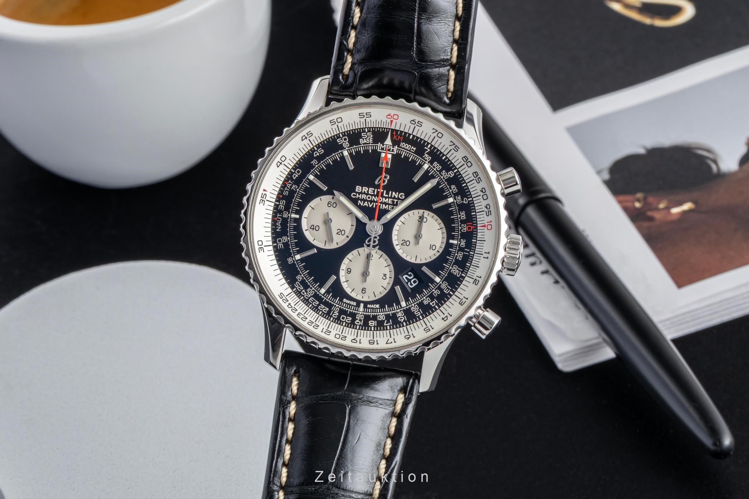 Breitling Navitimer B01 Chronograph 46 Automatik Ref. AB0127 B&P 2021 [2605240]