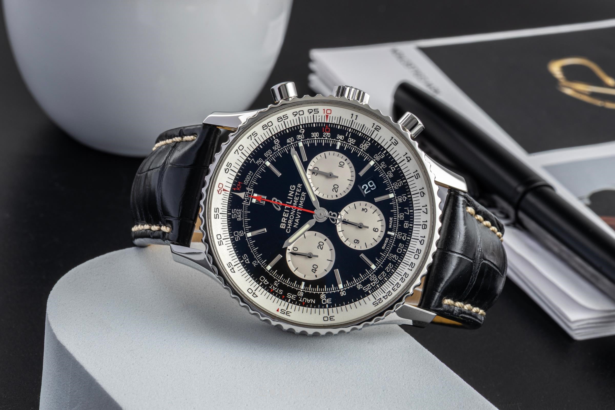 Breitling Navitimer B01 Chronograph 46 Automatik Ref. AB0127 B&P 2021 [2605240]