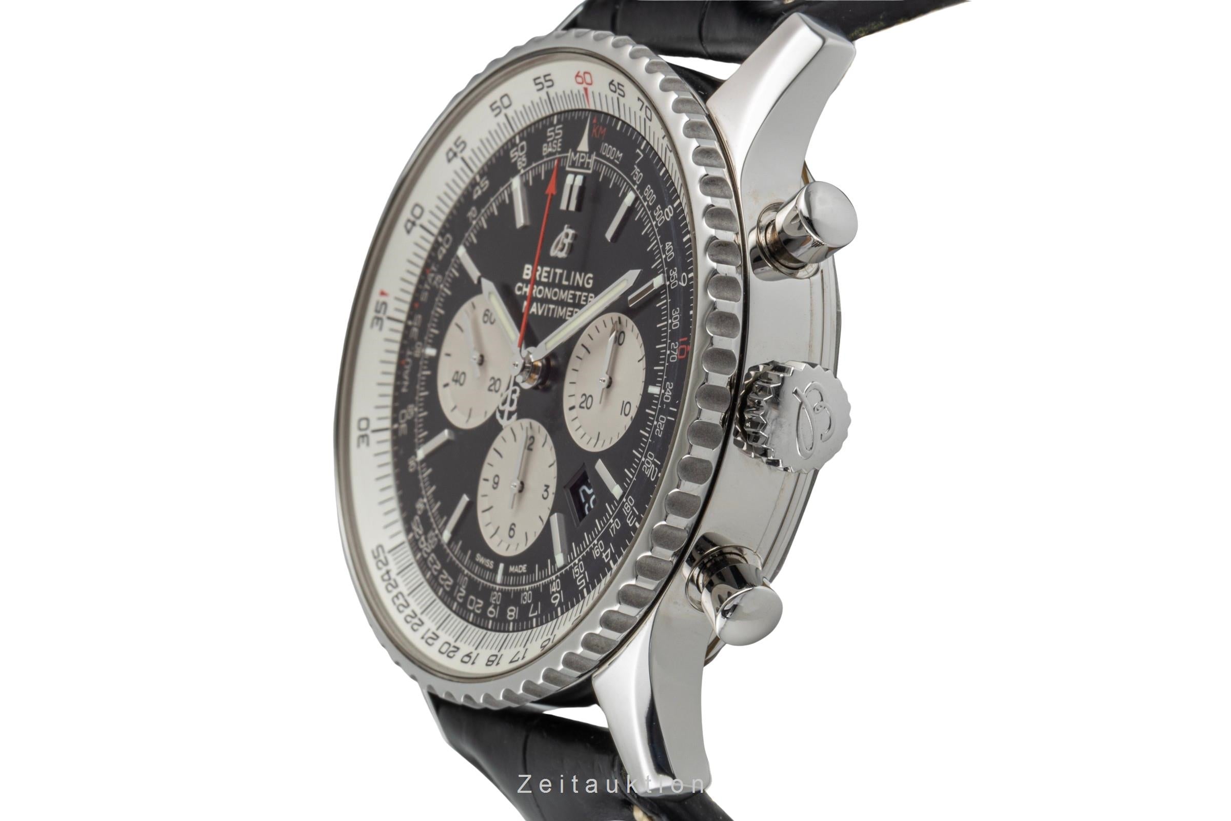 Breitling Navitimer B01 Chronograph 46 Automatik Ref. AB0127 B&P 2021 [2605240]