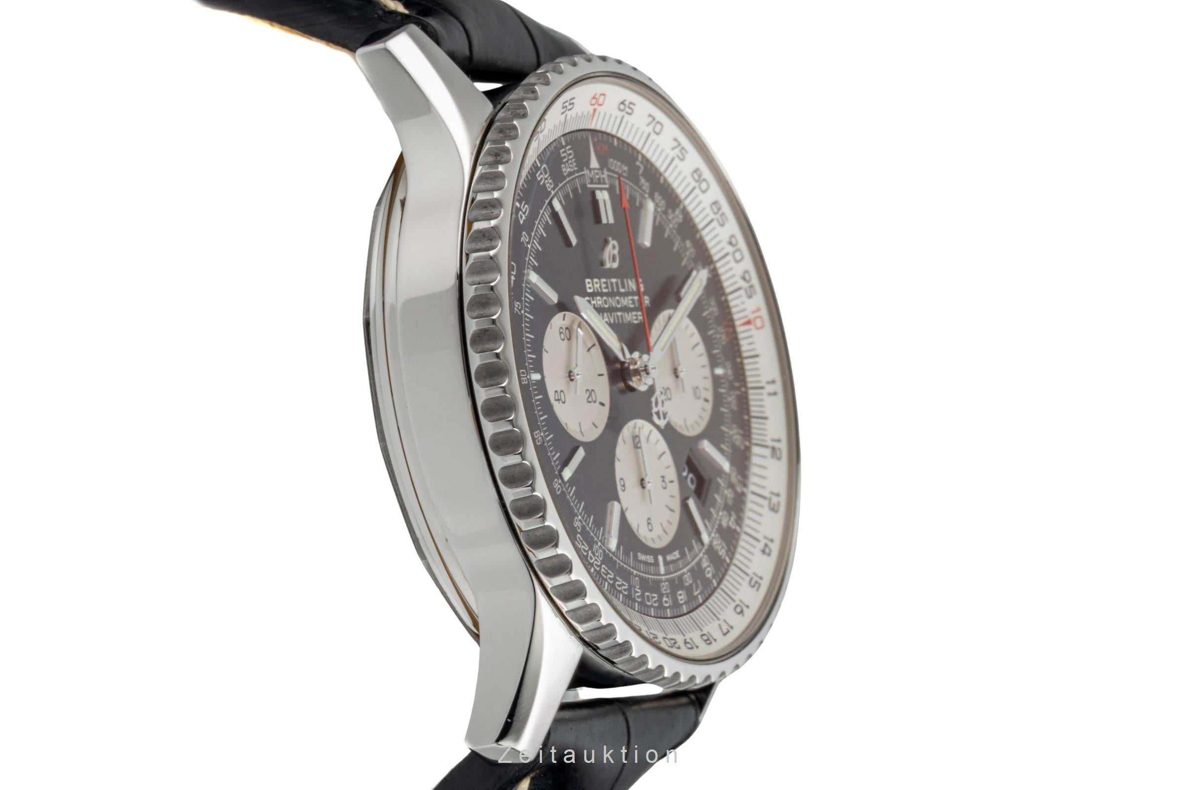 Breitling Navitimer B01 Chronograph 46 Automatik Ref. AB0127 B&P 2021 [2605240]