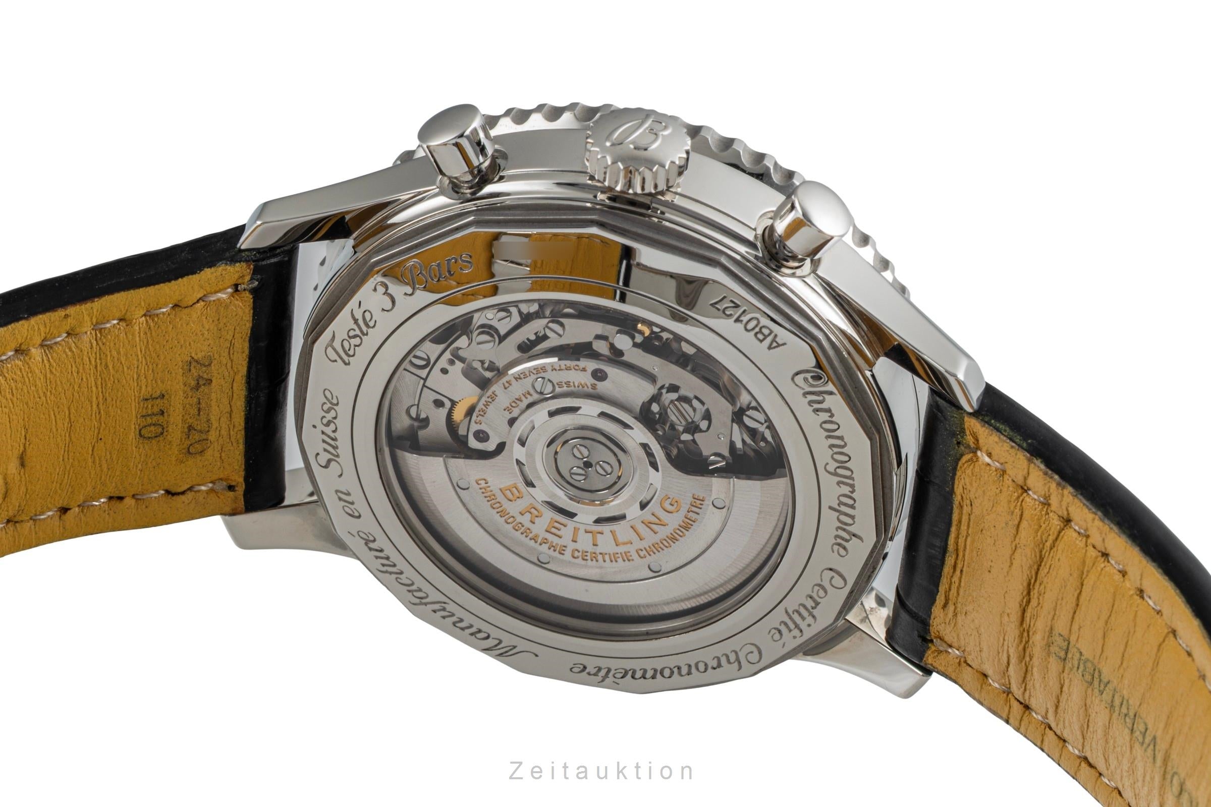 Breitling Navitimer B01 Chronograph 46 Automatik Ref. AB0127 B&P 2021 [2605240]
