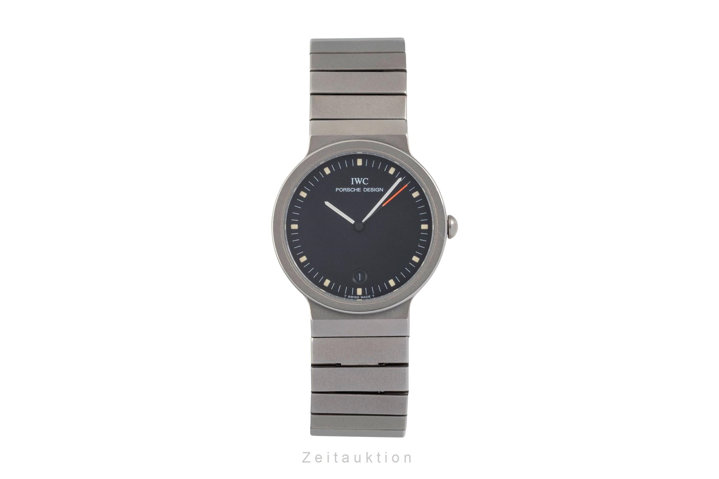 IWC Porsche Design titanium quartz men's watch IW3335  [2605241]