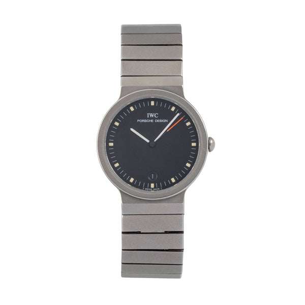 IWC Porsche Design titanium quartz men's watch IW3335  [2605241]