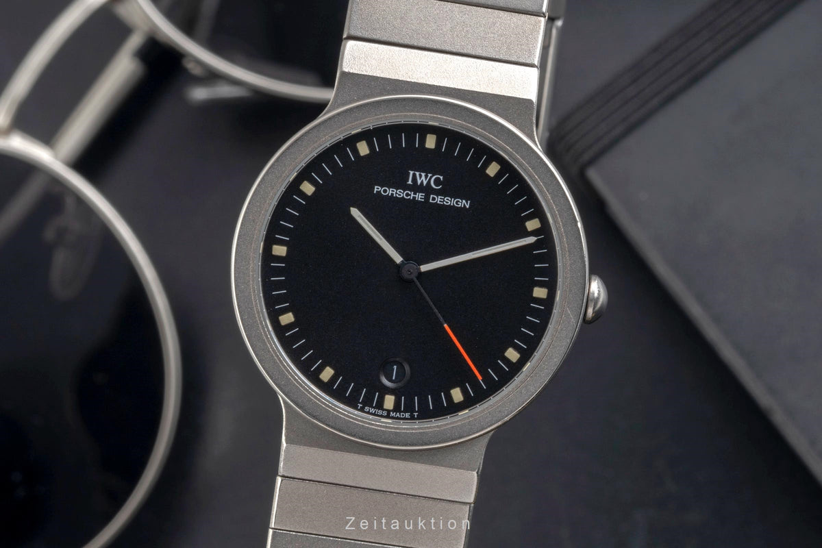 IWC Porsche Design titanium quartz men's watch IW3335  [2605241]