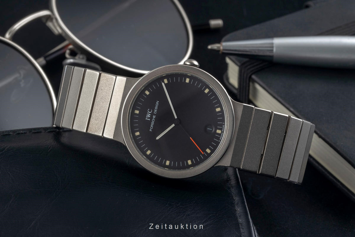 IWC Porsche Design titanium quartz men's watch IW3335  [2605241]