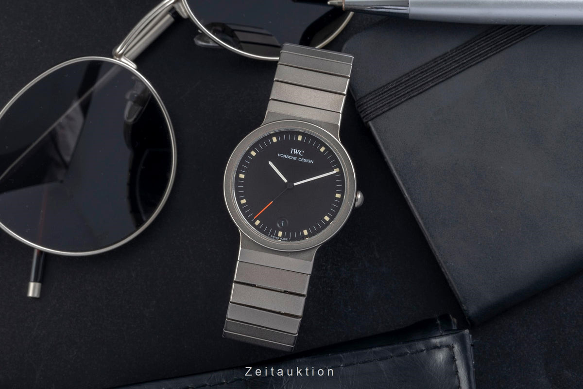 IWC Porsche Design titanium quartz men's watch IW3335  [2605241]