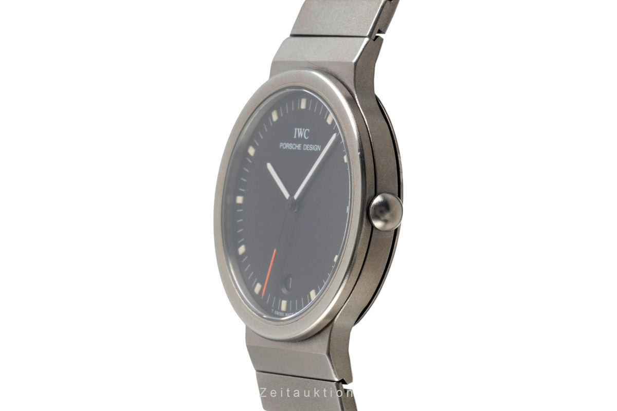 IWC Porsche Design titanium quartz men's watch IW3335  [2605241]