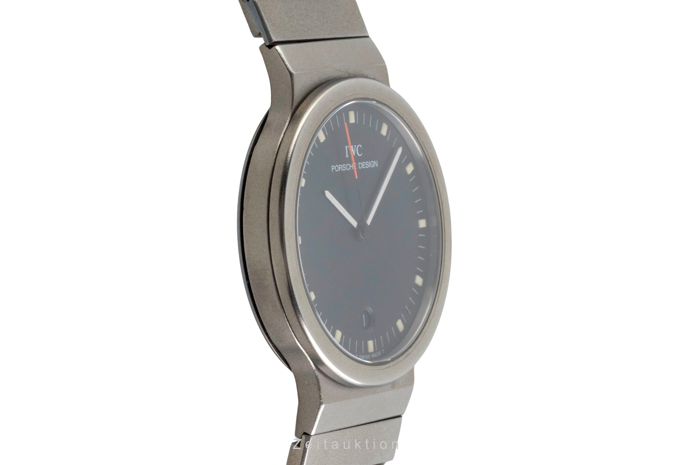 IWC Porsche Design titanium quartz men's watch IW3335  [2605241]