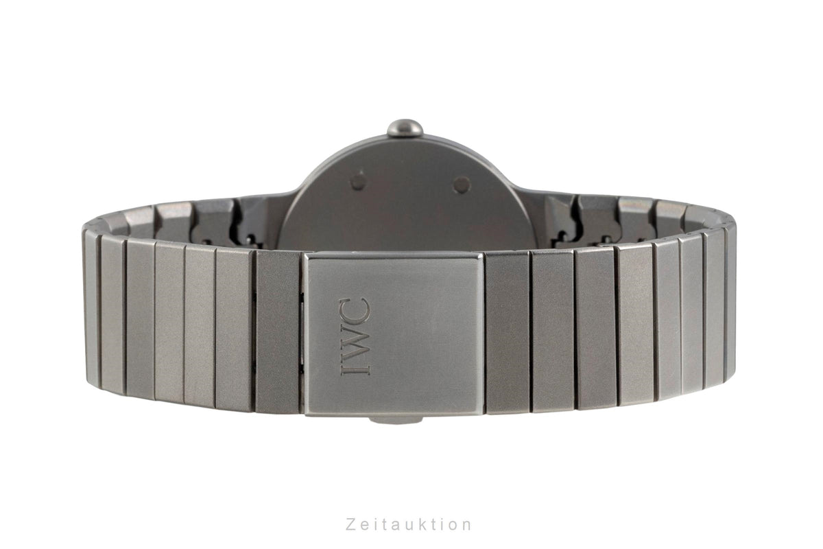 IWC Porsche Design titanium quartz men's watch IW3335  [2605241]