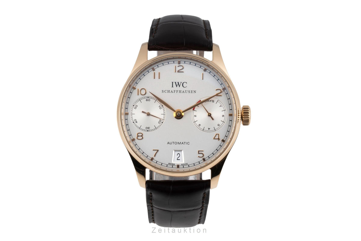 IWC Portugieser 18 ct red gold automatic men's watch IW500101  [2605242]