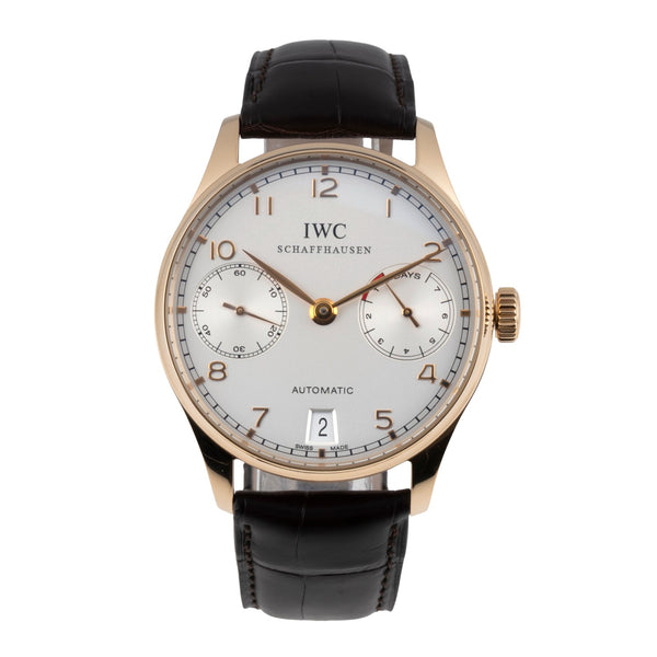 IWC Portugieser 18 ct red gold automatic men's watch IW500101  [2605242]