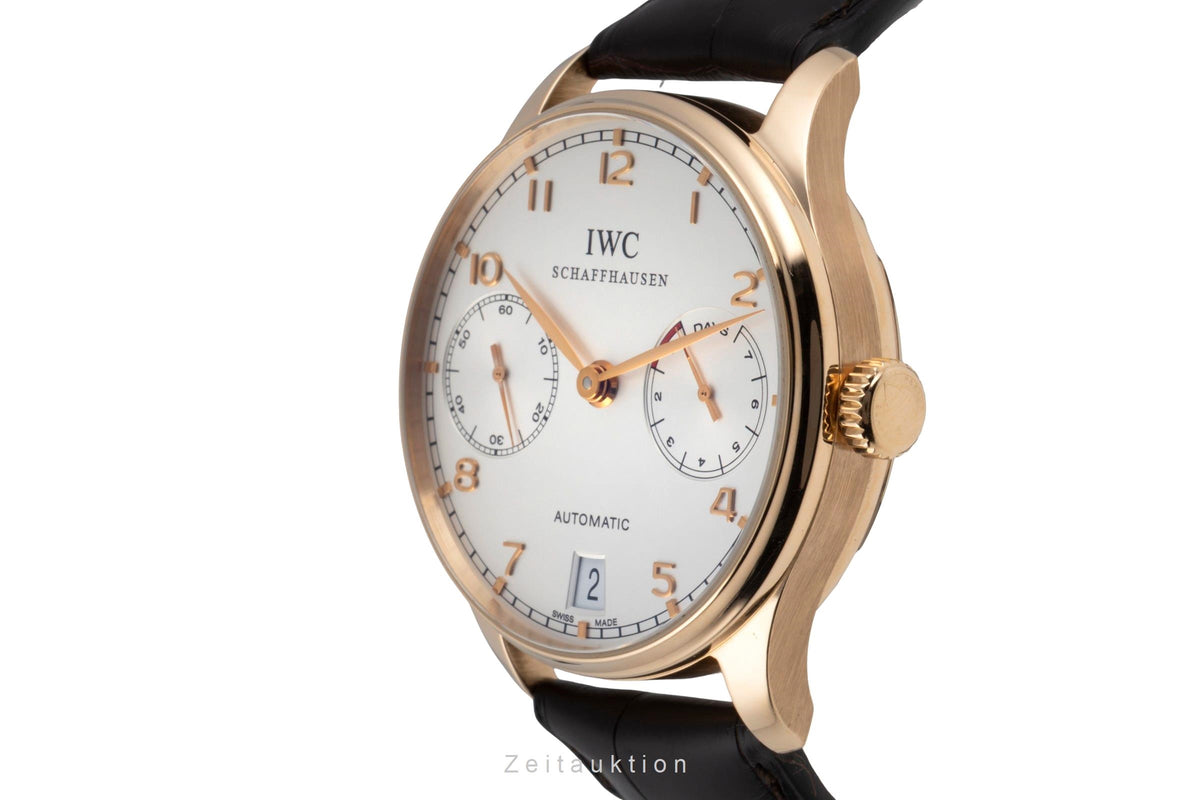 IWC Portugieser 18 ct red gold automatic men's watch IW500101  [2605242]