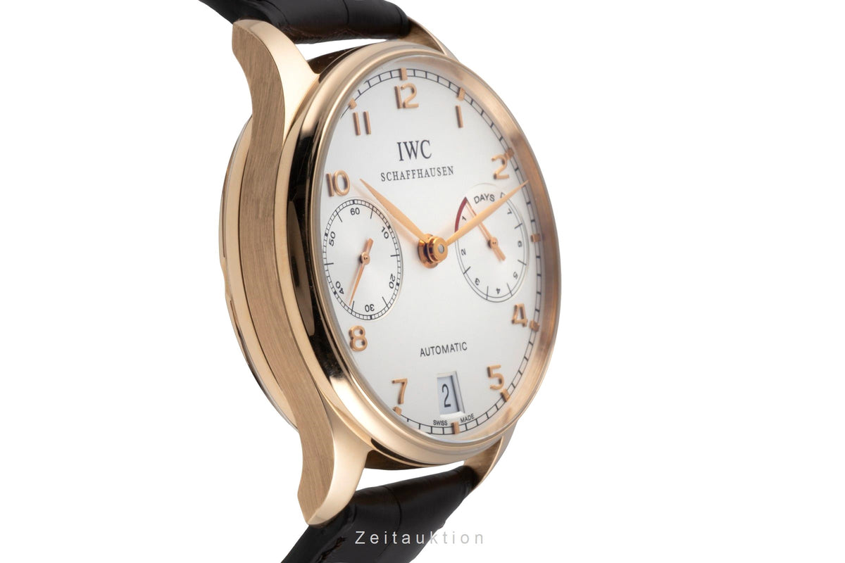 IWC Portugieser 18 ct red gold automatic men's watch IW500101  [2605242]