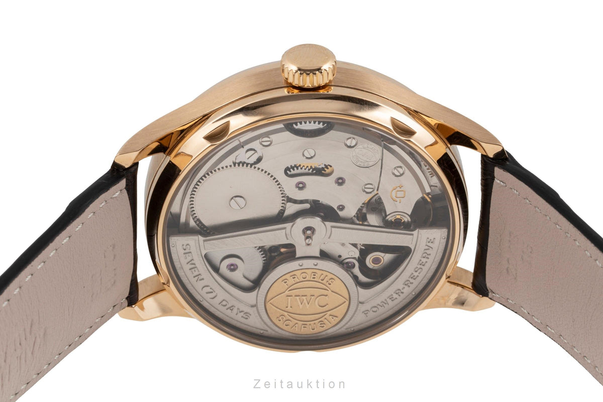 IWC Portugieser 18 ct red gold automatic men's watch IW500101  [2605242]