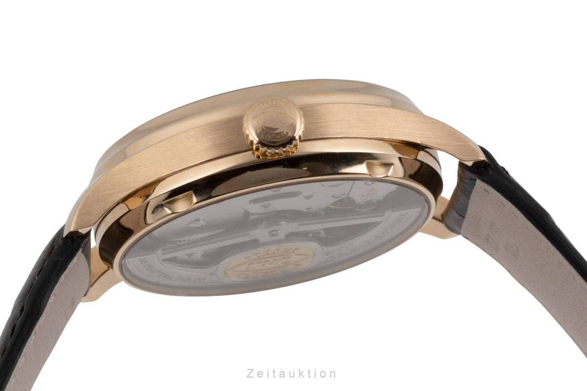 IWC Portugieser 18 ct red gold automatic men's watch IW500101  [2605242]
