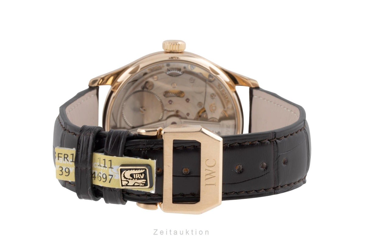 IWC Portugieser 18 ct red gold automatic men's watch IW500101  [2605242]