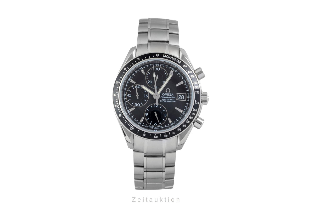 Omega Speedmaster Date cronografo acciaio automatismo orologio da uomo 3210.50.00  [2605244]