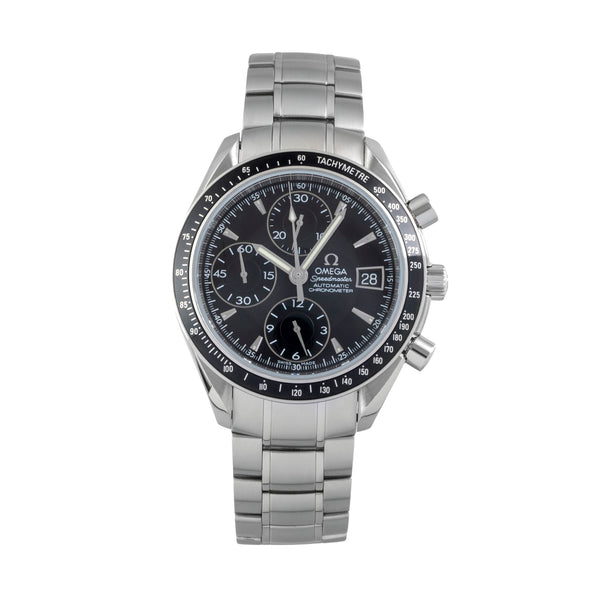 Omega Speedmaster Date cronografo acciaio automatismo orologio da uomo 3210.50.00  [2605244]