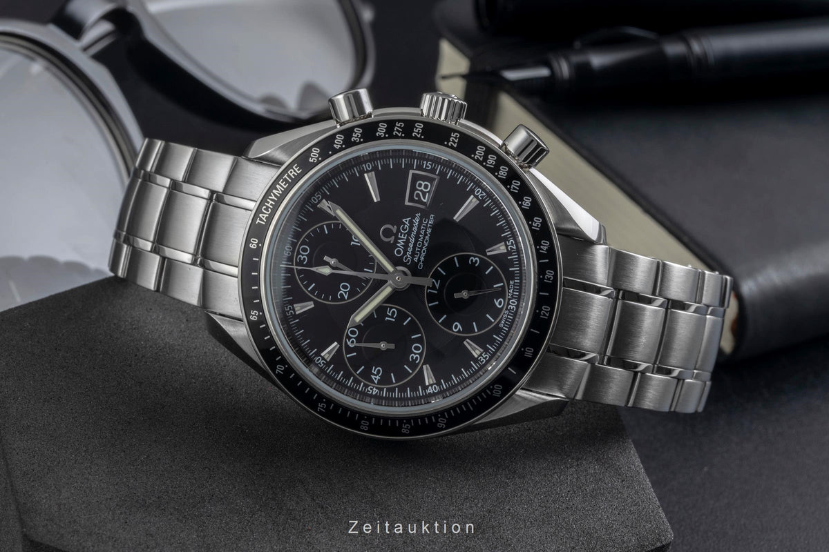 Omega Speedmaster Date cronografo acciaio automatismo orologio da uomo 3210.50.00  [2605244]