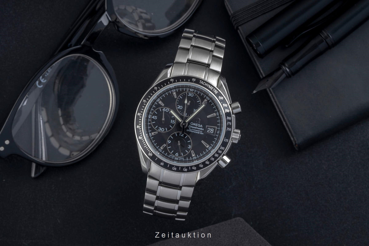 Omega Speedmaster Date cronografo acciaio automatismo orologio da uomo 3210.50.00  [2605244]