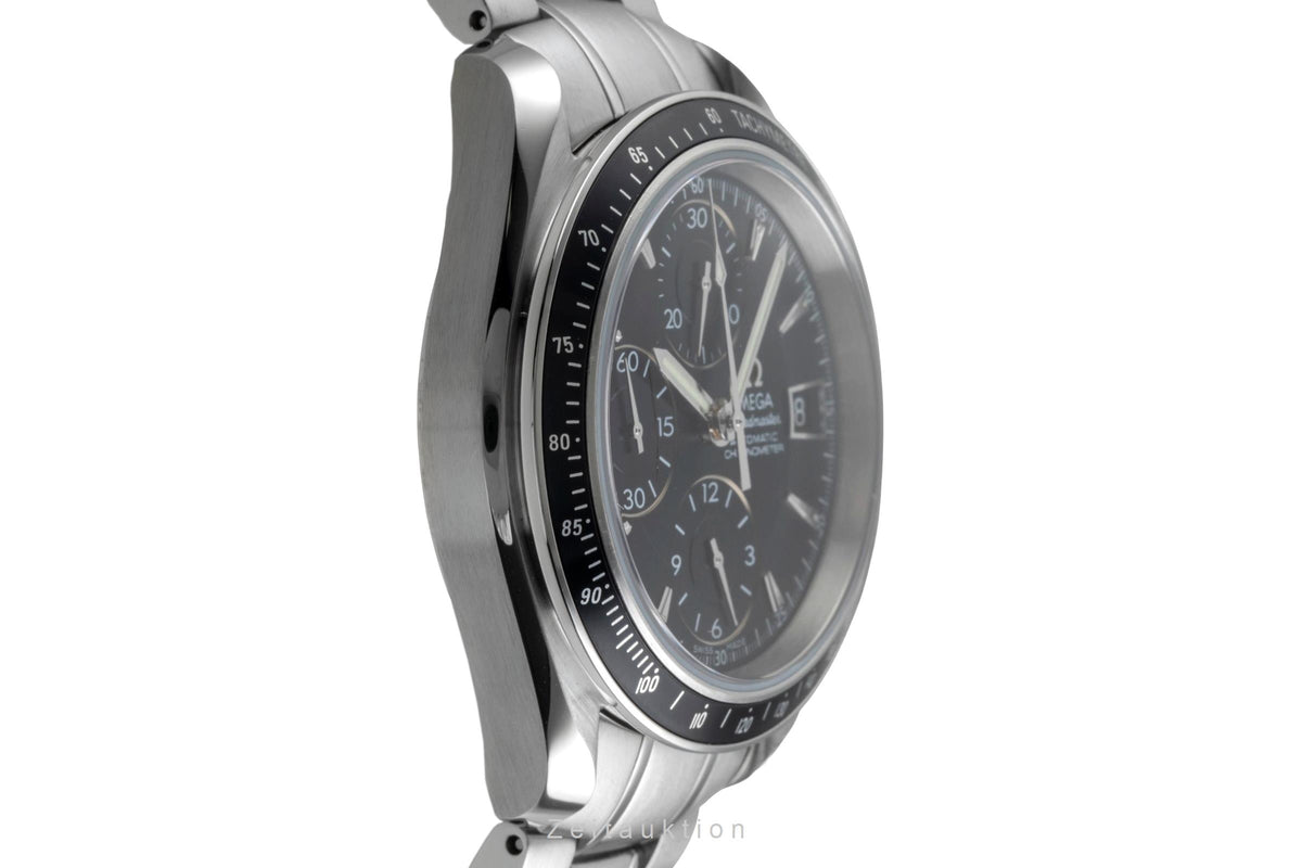 Omega Speedmaster Date cronografo acciaio automatismo orologio da uomo 3210.50.00  [2605244]