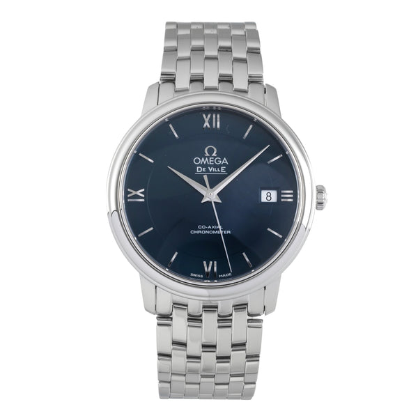 Omega Constellation steel automatic men's watch 424.10.37.20.03.001 LP: 3200EUR  [2605246]
