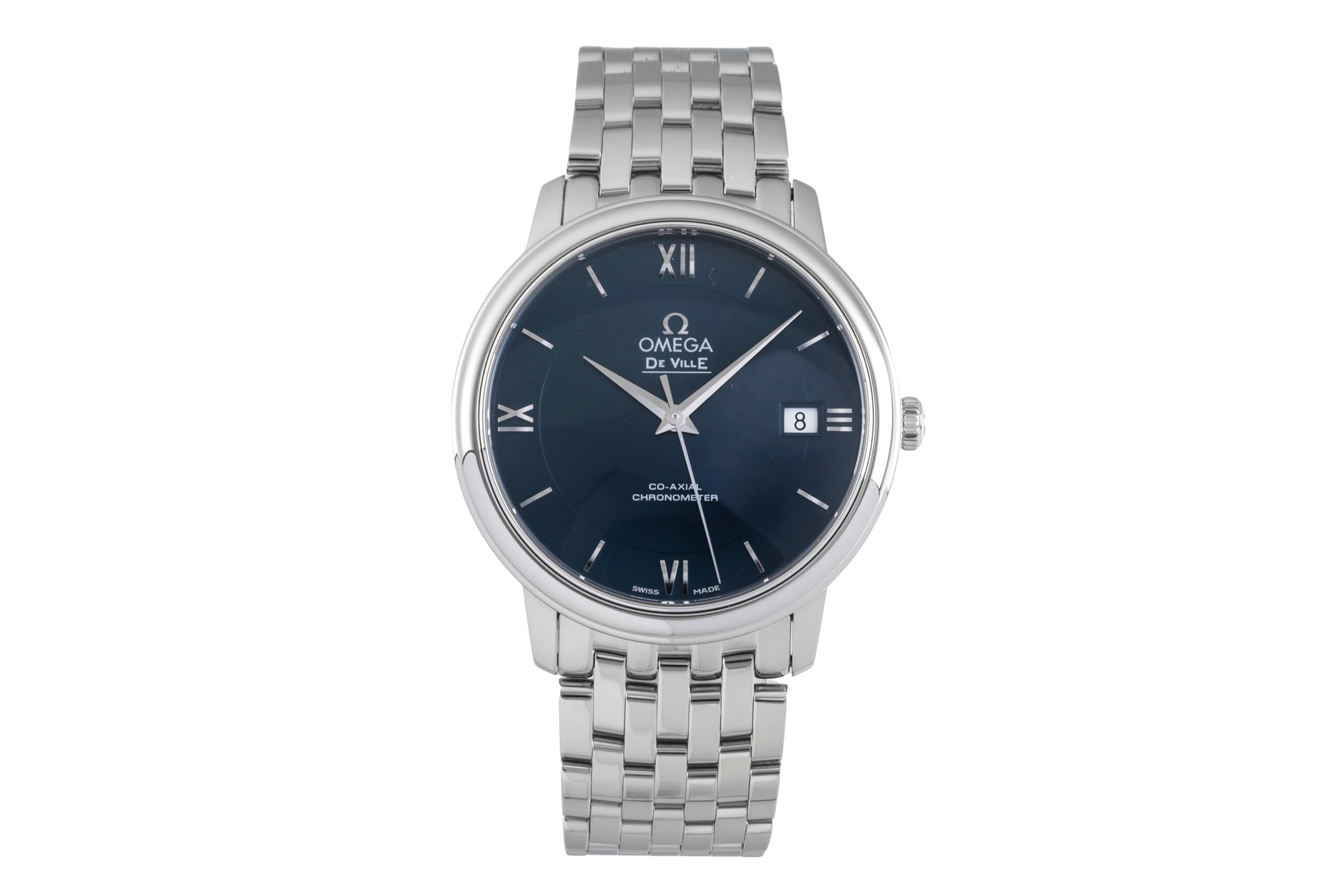 Omega Constellation steel automatic men's watch 424.10.37.20.03.001 LP: 3200EUR  [2605246]