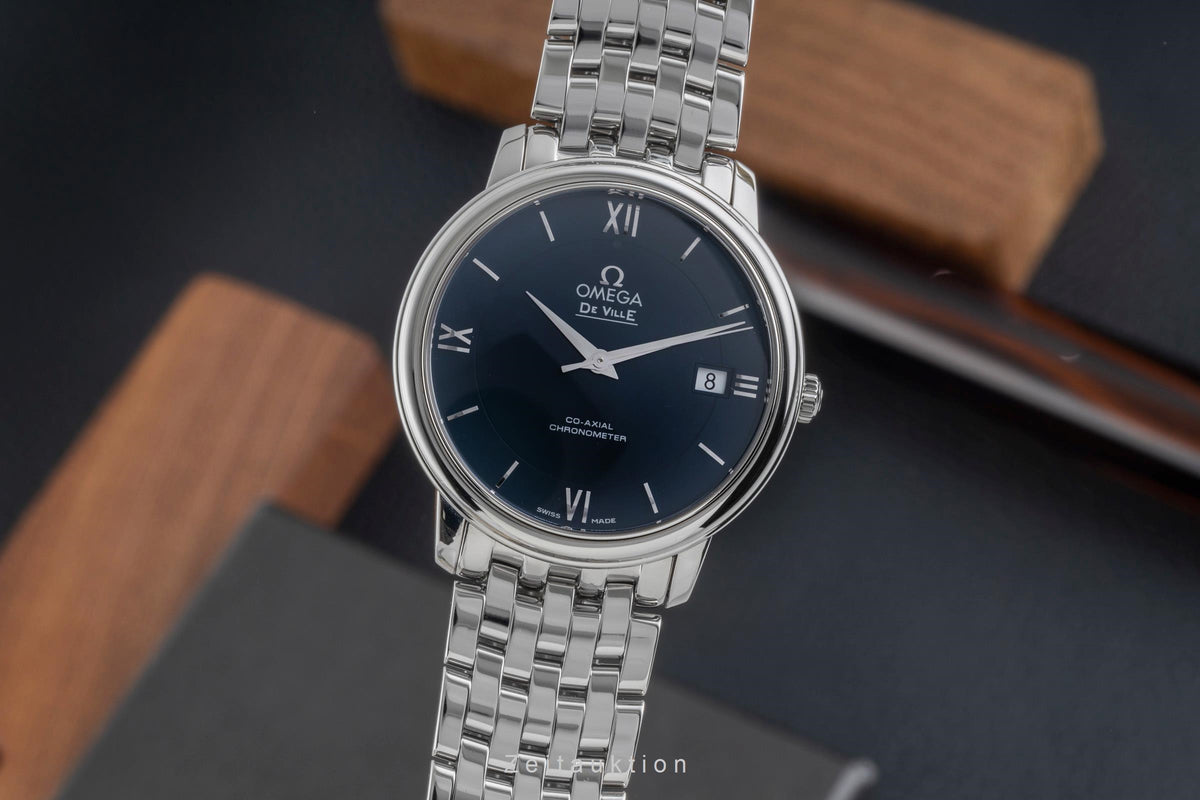 Omega Constellation steel automatic men's watch 424.10.37.20.03.001 LP: 3200EUR  [2605246]