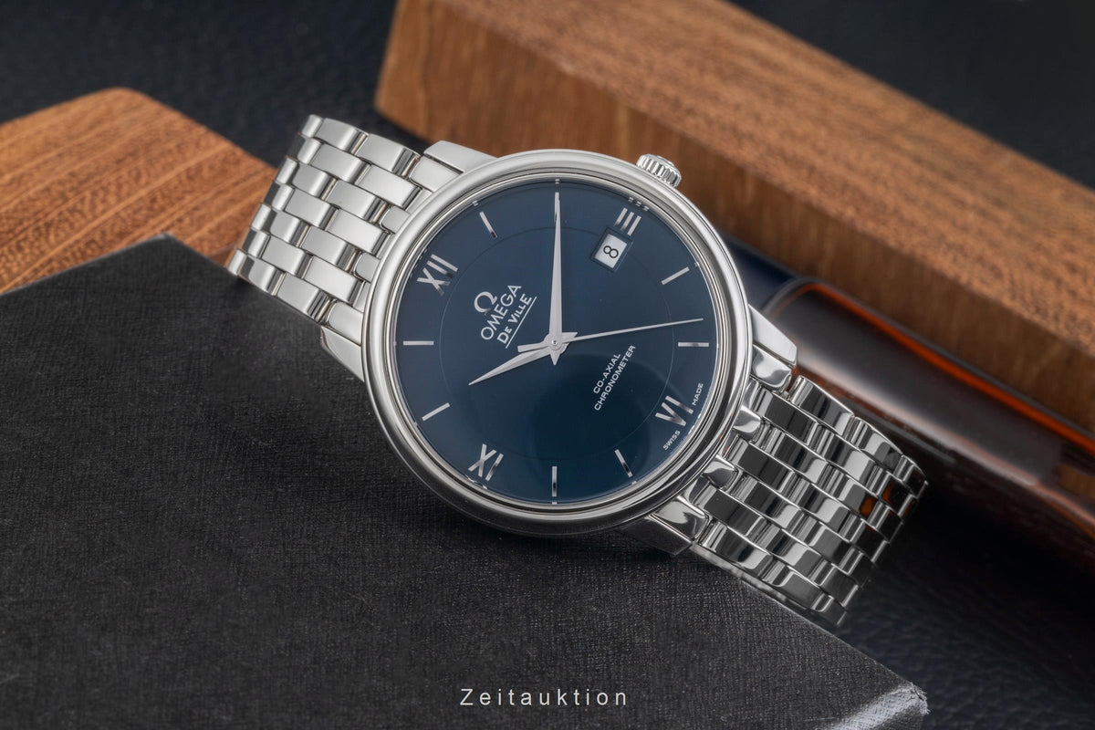 Omega Constellation steel automatic men's watch 424.10.37.20.03.001 LP: 3200EUR  [2605246]