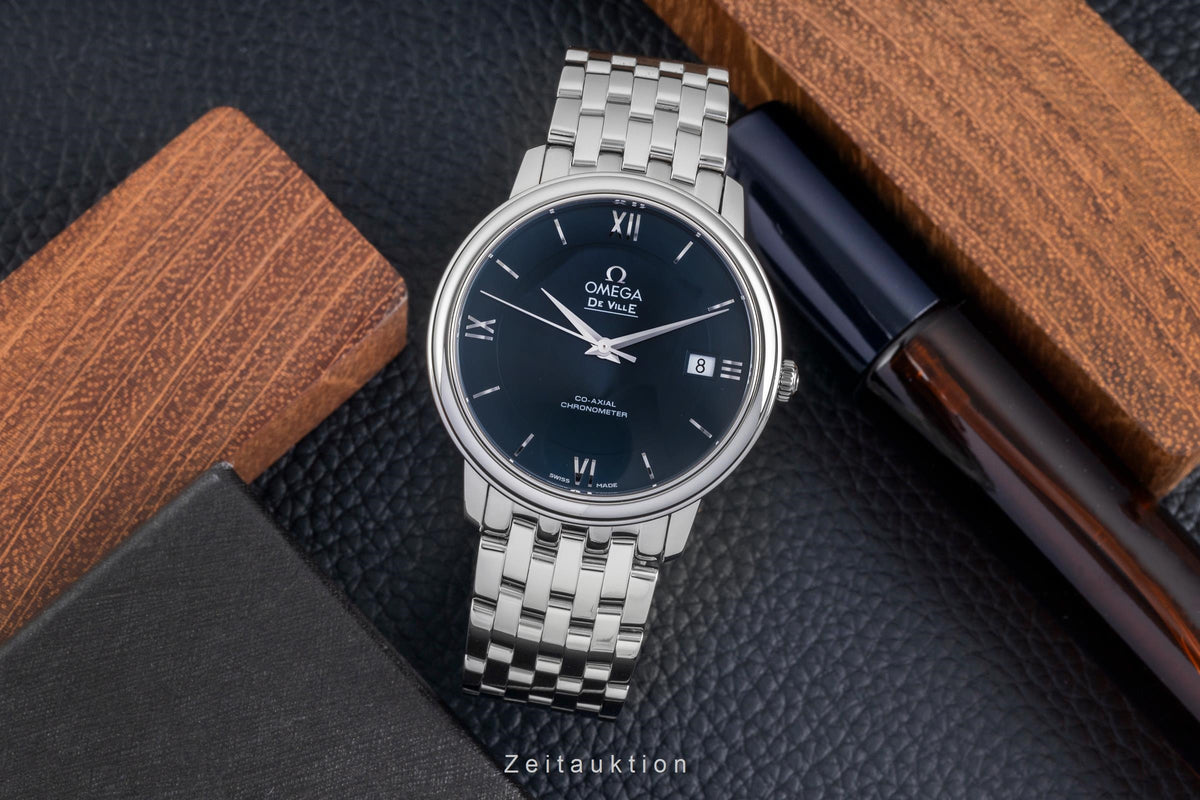 Omega Constellation steel automatic men's watch 424.10.37.20.03.001 LP: 3200EUR  [2605246]