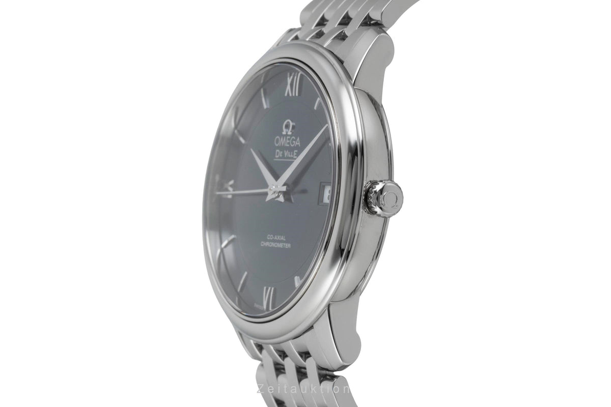 Omega Constellation steel automatic men's watch 424.10.37.20.03.001 LP: 3200EUR  [2605246]