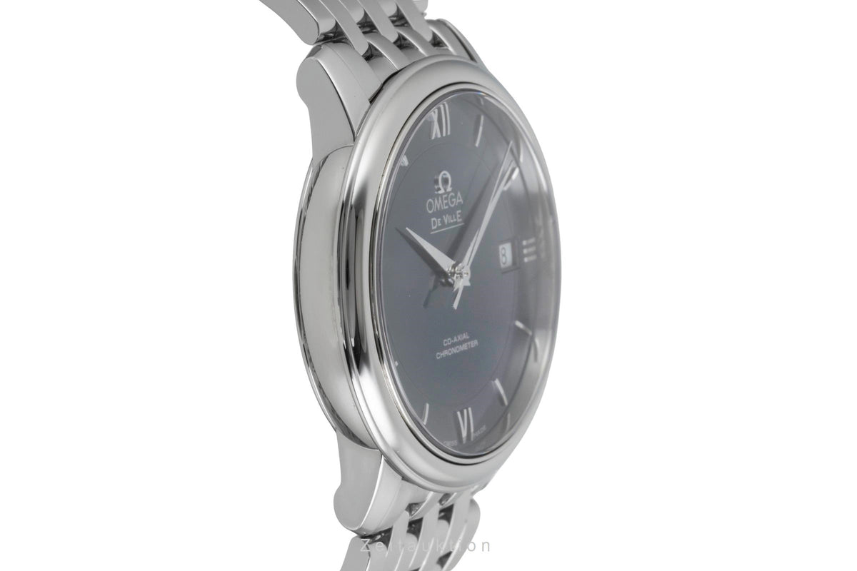 Omega Constellation steel automatic men's watch 424.10.37.20.03.001 LP: 3200EUR  [2605246]