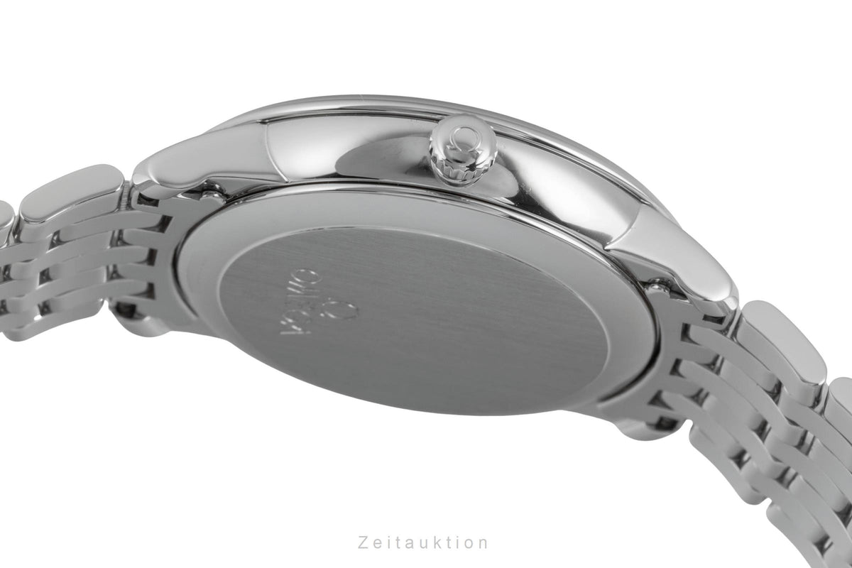 Omega Constellation steel automatic men's watch 424.10.37.20.03.001 LP: 3200EUR  [2605246]