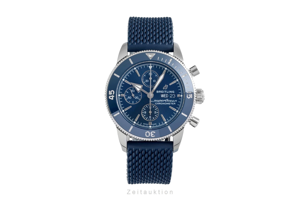 Breitling Superocean Chronograph cronografo acciaio automatismo orologio da uomo A13313161C1A1 LP: 7200EUR  [2605249]