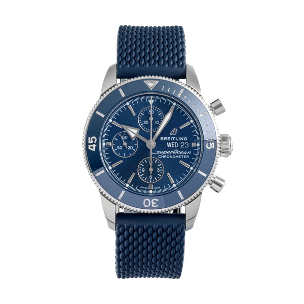 Breitling Superocean Chronograph cronografo acciaio automatismo orologio da uomo A13313161C1A1 LP: 7200EUR  [2605249]